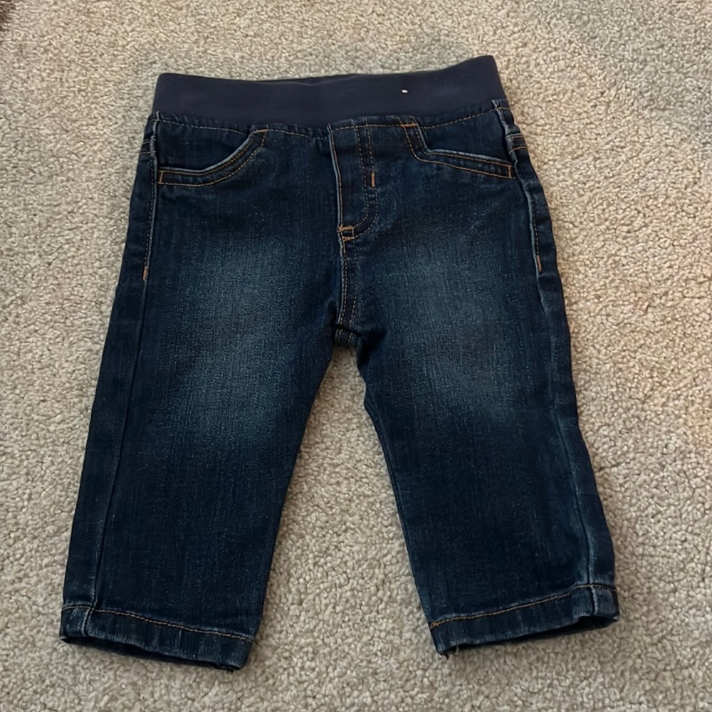 Infants Garanimals Jeans Size 3-6 months